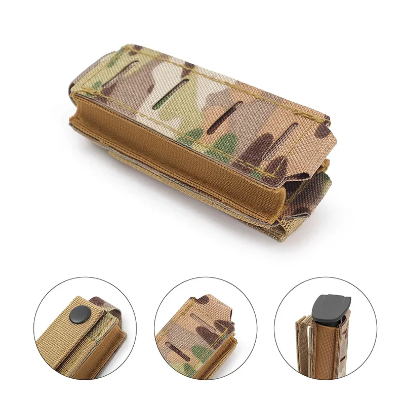 Molle 9mm Magazine Pouch Singl - огляд і ціна Edc Carry Knife