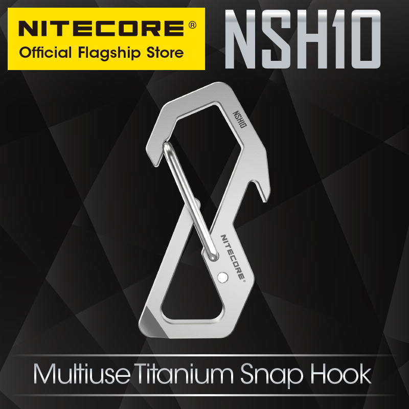 NITECORE NSH10 Multiuse Titani - огляд і ціна Edc Carry Kit