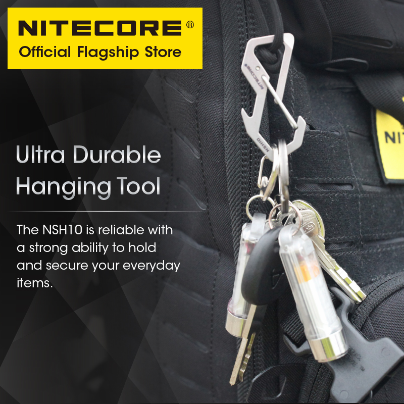 NITECORE NSH10 Multiuse Titani - огляд і ціна Edc Carry Kit