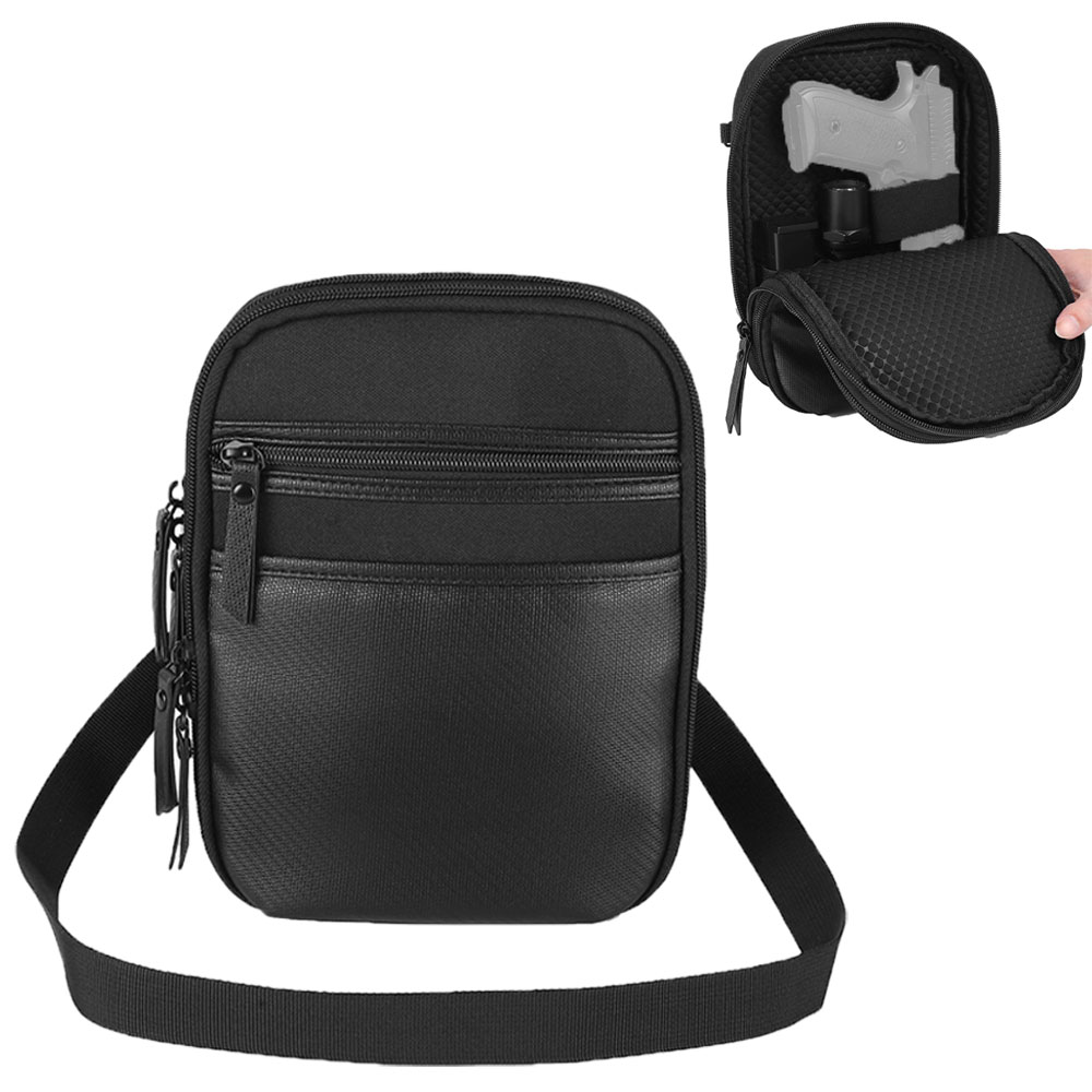 Tactical Gun Bag Concealed Car - огляд і ціна Edc Carry Fanny Pack