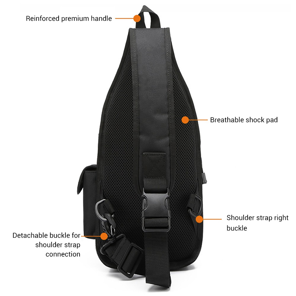 Tactical Pistol Bag Concealed  - огляд і ціна Edc Concealed Carry Sling Bag